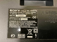 Sony kdl-40w4710 televisie - afbeelding 7 van  7