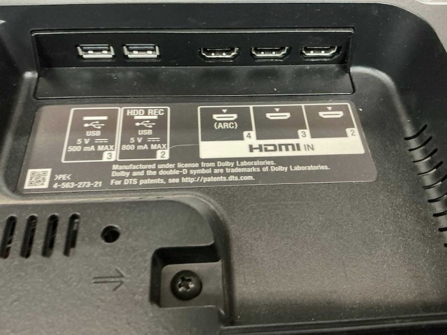 Sony kdl-43w805c televisie - afbeelding 10 van  14