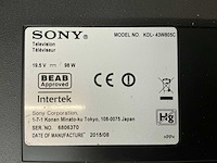 Sony kdl-43w805c televisie - afbeelding 7 van  14