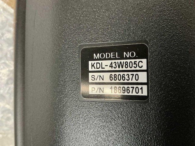 Sony kdl-43w805c televisie - afbeelding 8 van  14