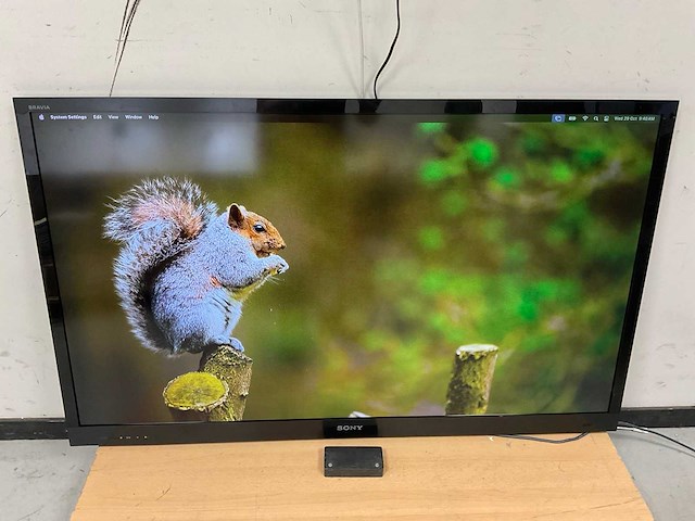 Sony (kdl-55ex720) 55”, 1920x1080 (fhd) lcd monitor - afbeelding 1 van  7