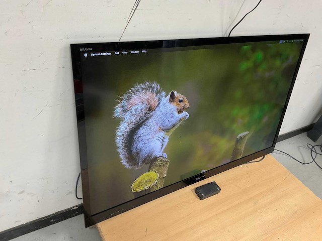 Sony (kdl-55ex720) 55”, 1920x1080 (fhd) lcd monitor - afbeelding 2 van  7