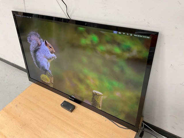 Sony (kdl-55ex720) 55”, 1920x1080 (fhd) lcd monitor - afbeelding 3 van  7