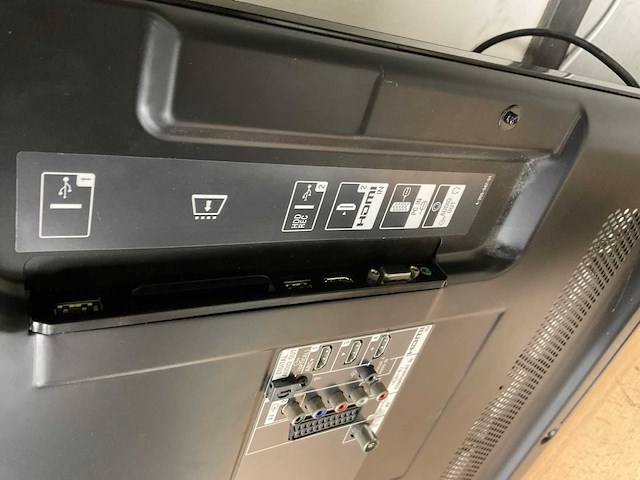 Sony (kdl-55ex720) 55”, 1920x1080 (fhd) lcd monitor - afbeelding 5 van  7