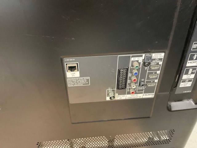 Sony (kdl-55ex720) 55”, 1920x1080 (fhd) lcd monitor - afbeelding 6 van  7