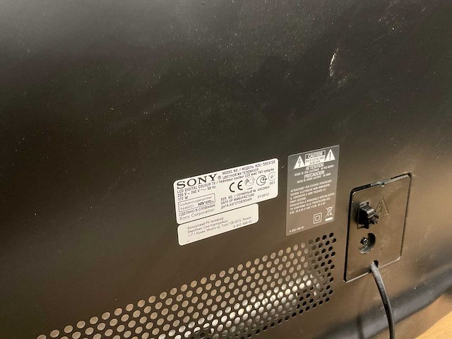 Sony (kdl-55ex720) 55”, 1920x1080 (fhd) lcd monitor - afbeelding 7 van  7
