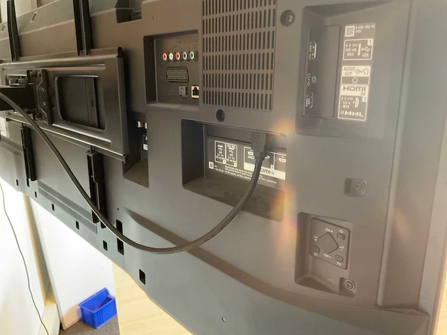 Sony kdl-65w855c televisie - afbeelding 2 van  5