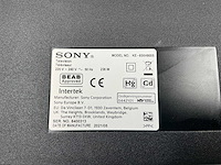 Sony ke-65xh9005 televisie - afbeelding 9 van  9