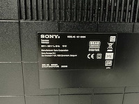 Sony ks-50x80k televisie - afbeelding 6 van  6