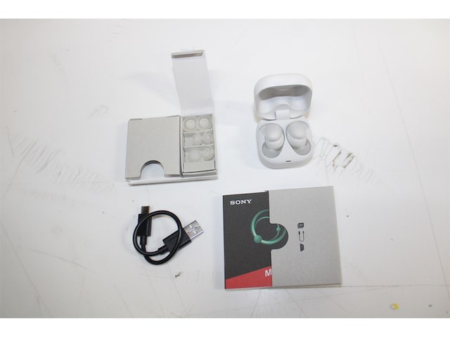 Sony linkbuds fit draadloze oordopjes met noise cancelling - wit - afbeelding 5 van  5