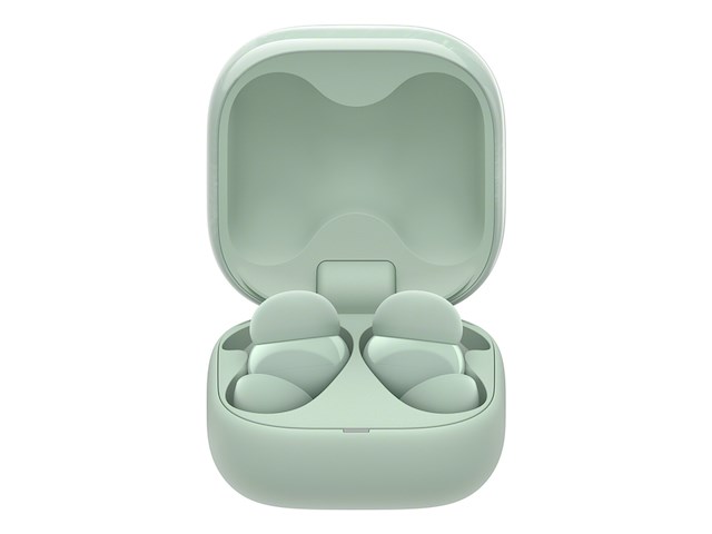 Sony linkbuds fit draadloze oordopjes met noise cancelling groen - afbeelding 1 van  5