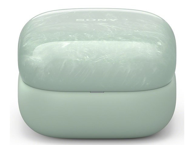Sony linkbuds fit draadloze oordopjes met noise cancelling groen - afbeelding 3 van  5