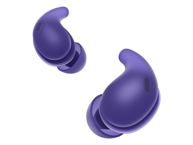 Sony linkbuds fit draadloze oordopjes met noise cancelling paars - afbeelding 2 van  5