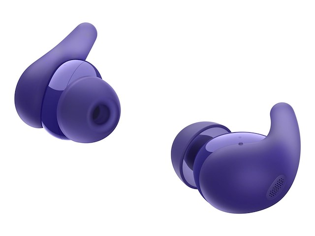 Sony linkbuds fit draadloze oordopjes met noise cancelling paars - afbeelding 3 van  5