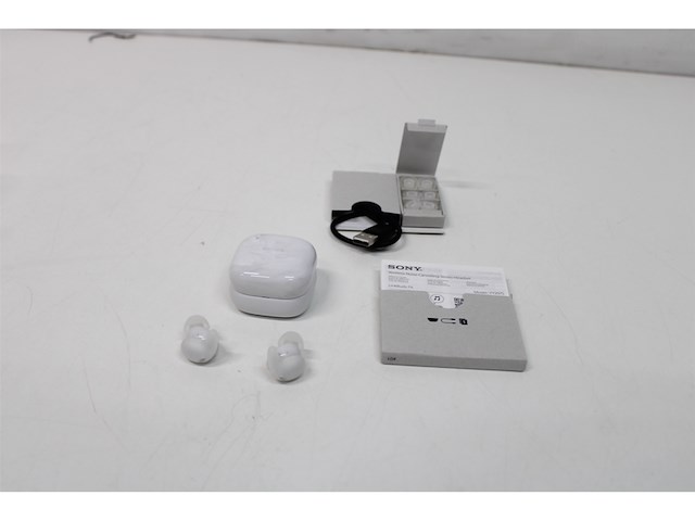 Sony linkbuds fit draadloze oordopjes met noise cancelling wit - afbeelding 5 van  5