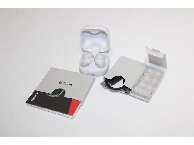 Sony linkbuds fit draadloze oordopjes met noise cancelling wit - afbeelding 5 van  5