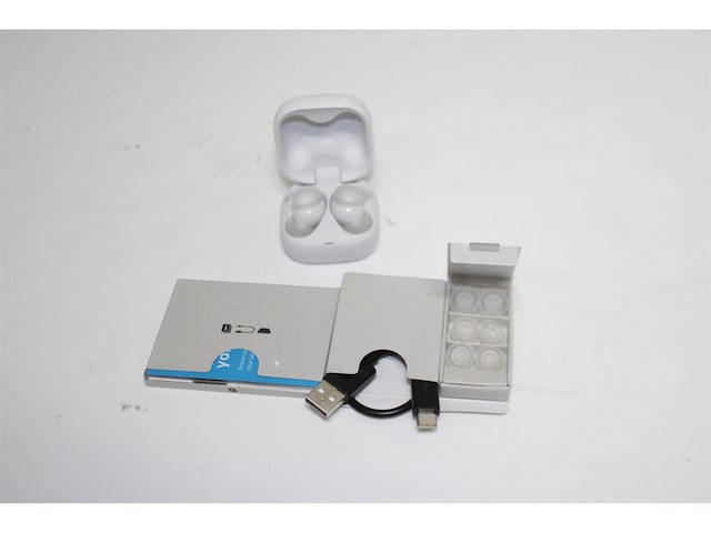 Sony linkbuds fit draadloze oordopjes met noise cancelling wit - afbeelding 4 van  4