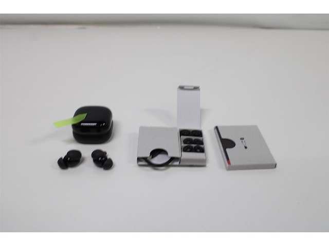 Sony linkbuds fit draadloze oordopjes met noise cancelling zwart - afbeelding 5 van  6