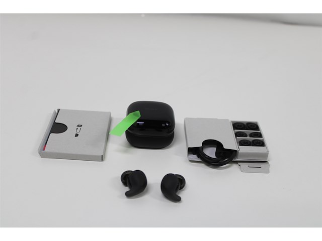 Sony linkbuds fit draadloze oordopjes met noise cancelling zwart - afbeelding 6 van  6