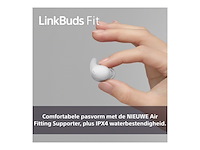 Sony linkbuds fit draadloze oordopjes zwart - afbeelding 4 van  6