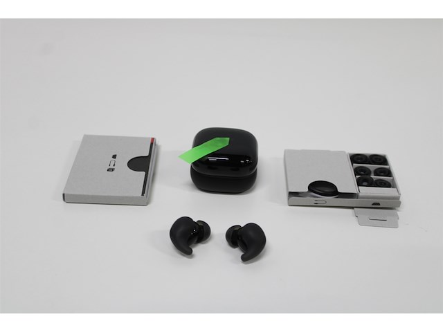 Sony linkbuds fit draadloze oordopjes zwart - afbeelding 5 van  6