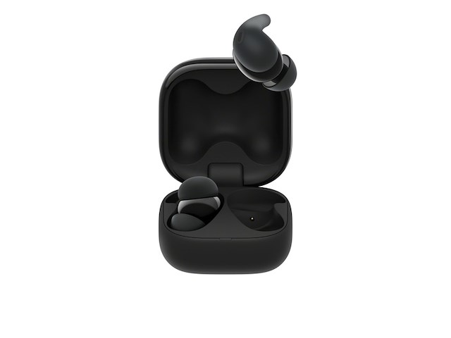 Sony linkbuds fit draadloze oordopjes zwart - afbeelding 1 van  6