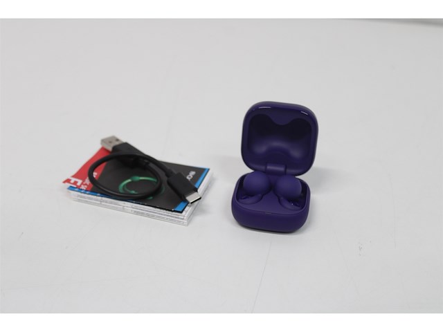 Sony linkbuds open draadloze oordopjes paars - afbeelding 3 van  3