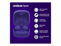 Sony linkbuds open draadloze oordopjes paars - afbeelding 2 van  4