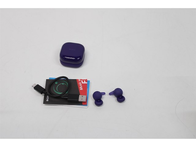 Sony linkbuds open draadloze oordopjes paars - afbeelding 3 van  3