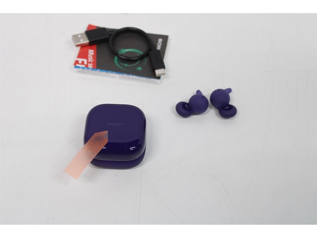 Sony linkbuds open draadloze oordopjes paars - afbeelding 3 van  4