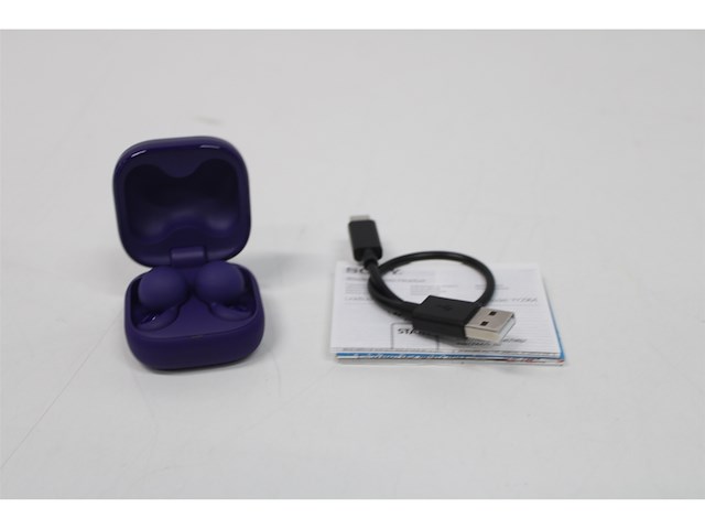 Sony linkbuds open draadloze oordopjes paars - afbeelding 3 van  3