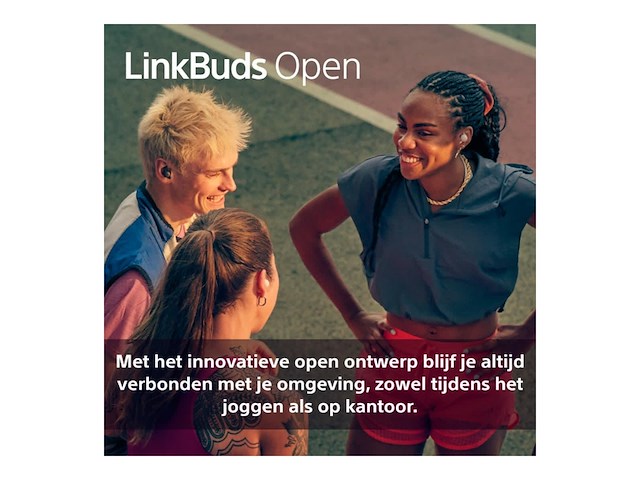 Sony linkbuds open oordopjes wit - afbeelding 3 van  4