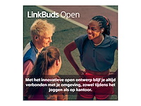 Sony linkbuds open oordopjes wit - afbeelding 3 van  4
