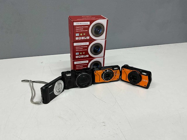 Sony-lumix-ricoh - fotocamera (7x) - afbeelding 9 van  15