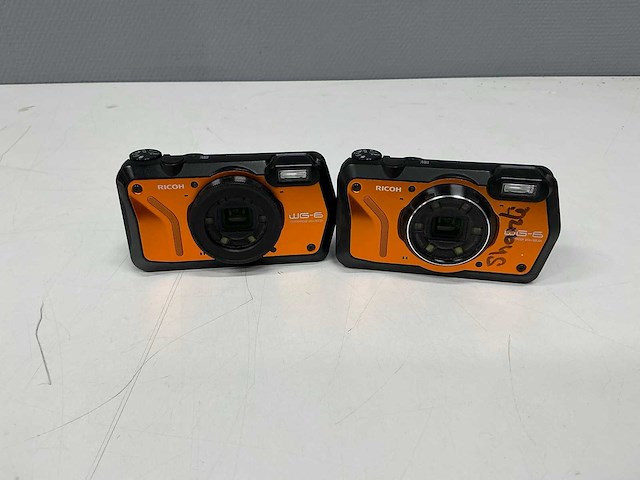 Sony-lumix-ricoh - fotocamera (7x) - afbeelding 14 van  15