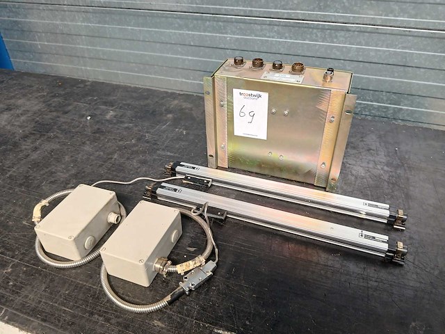 Sony lvd - sr50-35a - liniaal / potmeter (2x) - afbeelding 1 van  4