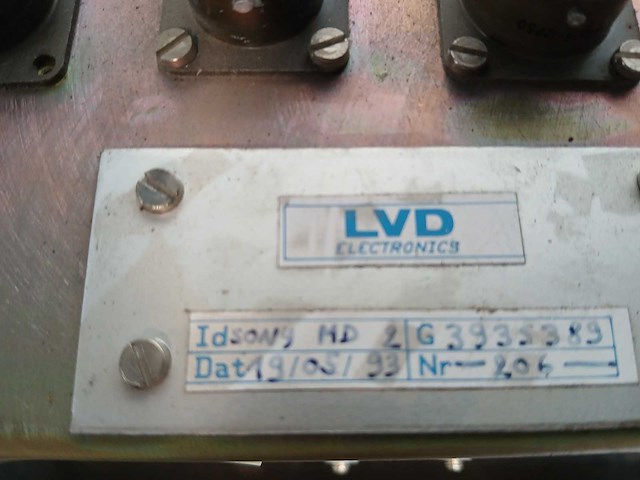 Sony lvd - sr50-35a - liniaal / potmeter (2x) - afbeelding 3 van  4