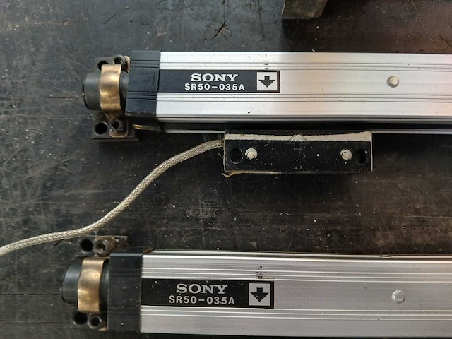 Sony lvd - sr50-35a - liniaal / potmeter (2x) - afbeelding 4 van  4