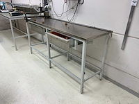 Sony magnescale dg100p meetsonde op metalen werktafel - afbeelding 2 van  10