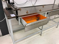Sony magnescale dg100p meetsonde op metalen werktafel - afbeelding 10 van  10