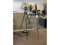 Sony, manfrotto videocamera en statieven - afbeelding 2 van  9