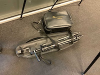 Sony, manfrotto videocamera en statieven - afbeelding 5 van  9
