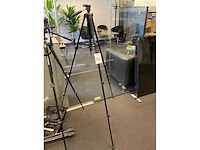 Sony, manfrotto videocamera en statieven - afbeelding 7 van  9