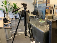 Sony, manfrotto videocamera en statieven - afbeelding 6 van  7