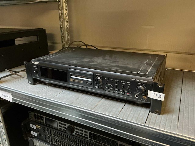 Sony mds-je500 player - afbeelding 1 van  4