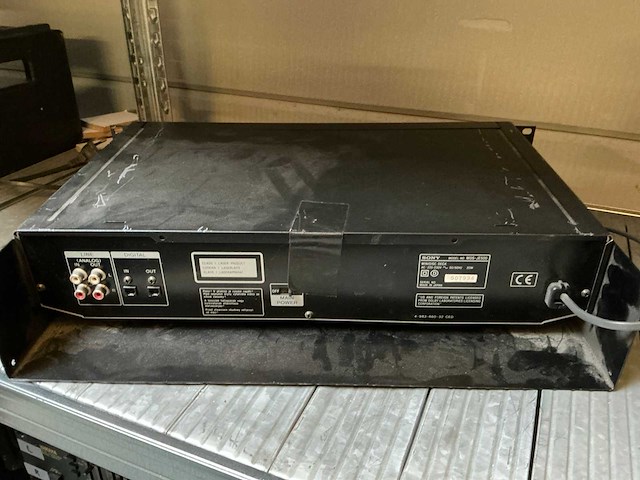 Sony mds-je500 player - afbeelding 3 van  4