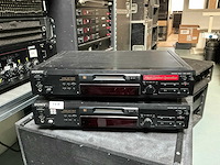 Sony mds-je530 md player (2x) - afbeelding 1 van  3