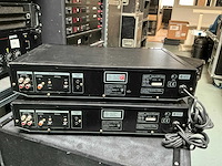 Sony mds-je530 md player (2x) - afbeelding 3 van  3