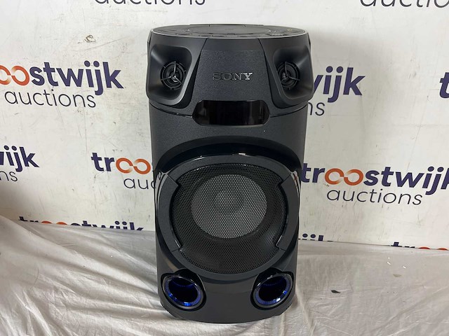 Sony mhc-v13 partybox | asus va24ehe monitor - afbeelding 2 van  2