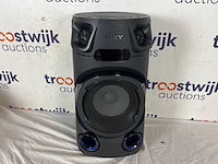 Sony mhc-v13 partybox | asus va24ehe monitor - afbeelding 2 van  2